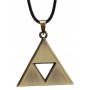 Zelda Pyramid animation triangle Necklace
